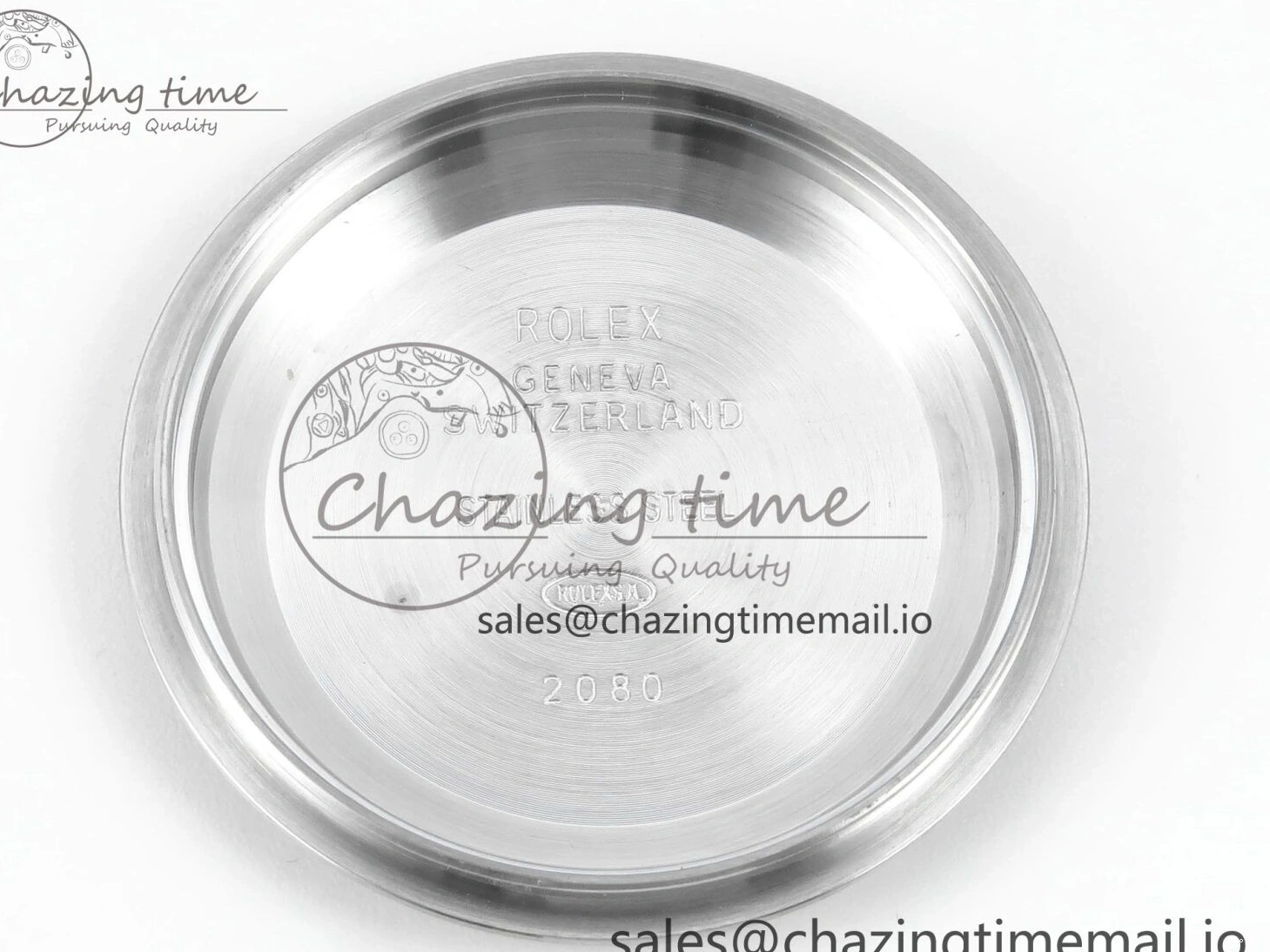 MiroTime 0418 SmartChoice DateJust 36 126233 EWEF Best Edition YG Stick Dial on SS YG Oyster Bracelet A 669